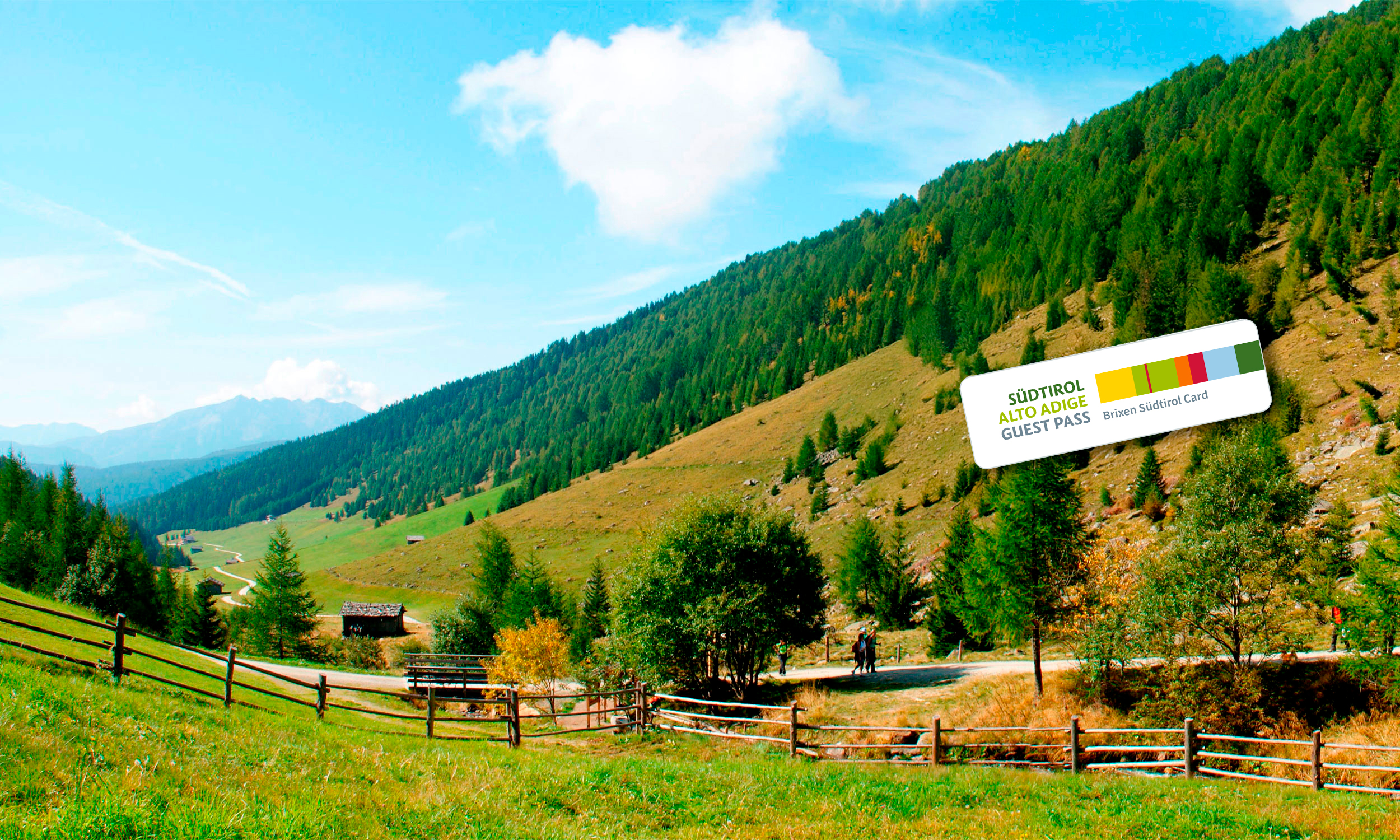 Inklusivleistungen Unterkunft Eisacktal